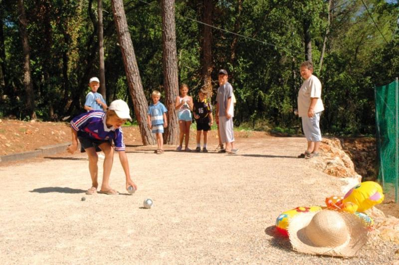Готель Camping Lou Cantaire Фаєнс Екстер'єр фото