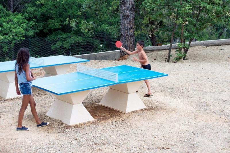 Готель Camping Lou Cantaire Фаєнс Екстер'єр фото